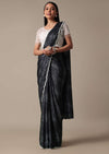 Elegant Ready To Wear Printed Saree With Embellished Ready Blouse