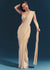 Off White Ready Pleated Saree Set