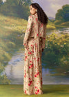 Pink Ready Pleated Saree with Embroidered Jacket